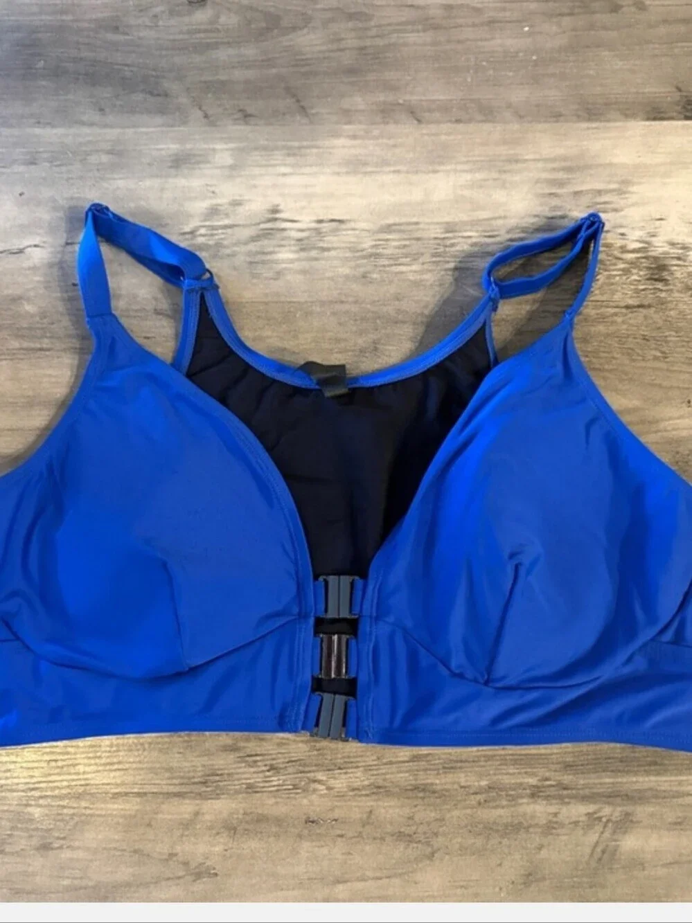 Nwot TORRID 1X ROYAL BLUE BUCKLE BIKINI SET